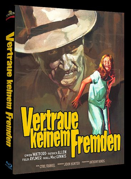 Vertraue keinem Fremden  - Limited Edition (Blu-ray Disc) - Mediabook - Cover C