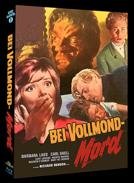 Bei Vollmond Mord  - Limited Uncut Edition (Blu-ray Disc) - Mediabook - Cover B