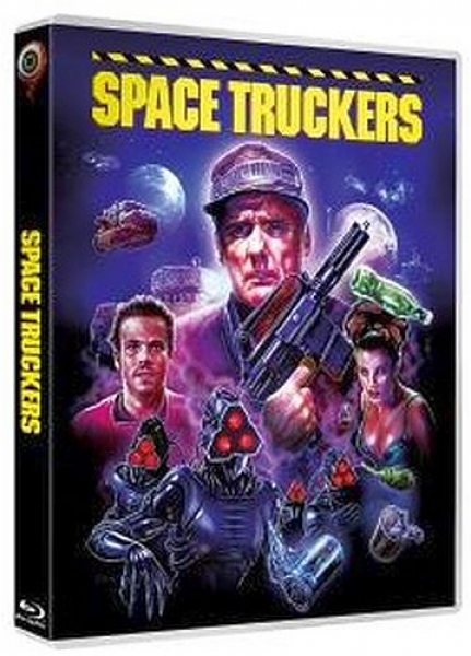 Space Truckers - Limited Uncut Edition (DVD+Blu-ray Disc)