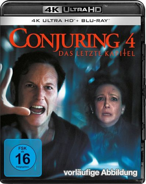 The Conjuring 4: Das letzte Kapitel (4K UHD+Blu-ray Disc)