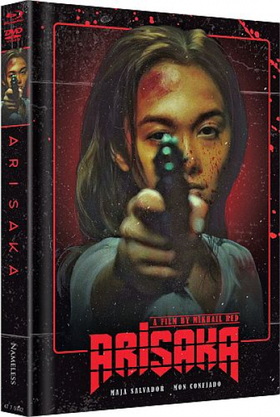 Arisaka - Limited Uncut 333 Edition (DVD+Blu-ray Disc) - Mediabook - Cover B