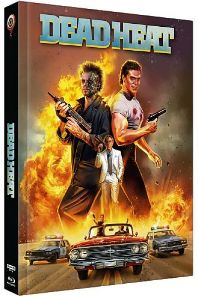 Dead Heat - Limited Uncut 222 Edition (4K UHD+Blu-ray Disc) - Mediabook - Cover A