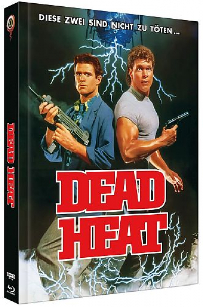 Dead Heat - Limited Uncut 333 Edition (4K UHD+Blu-ray Disc) - Mediabook - Cover D Dead Heat - Limited Uncut 333 Edition (4K UHD+Blu-ray Disc) - Mediabook - Cover D