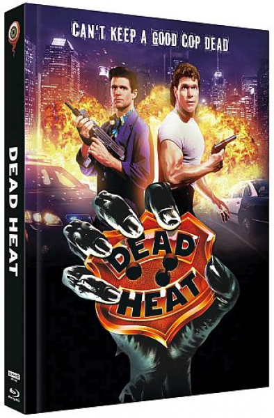 Dead Heat - Limited Uncut 222 Edition (4K UHD+Blu-ray Disc) - Mediabook - Cover E