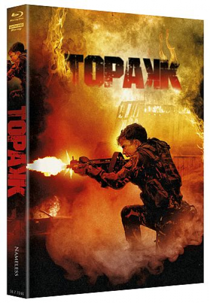Topakk - The Last Battle  - Limited Uncut 333 Edition (4K UHD+Blu-ray Disc) - Mediabook - Cover B