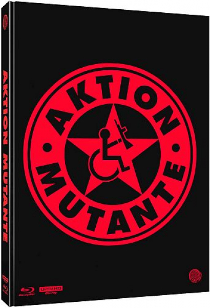 Aktion Mutante - Limited Uncut 1000 Edition (4K UHD+Blu-ray Disc) - Mediabook
