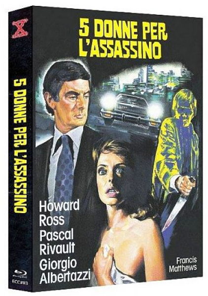 5 Donne per l'Assassino - Day Killer - Limited Uncut 222 Edition (DVD+Blu-ray Disc) - Mediabook - Cover C