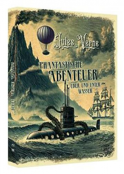 Jules Verne Edition - Limited Edition (DVD+2x Blu-ray Disc) - Digipack