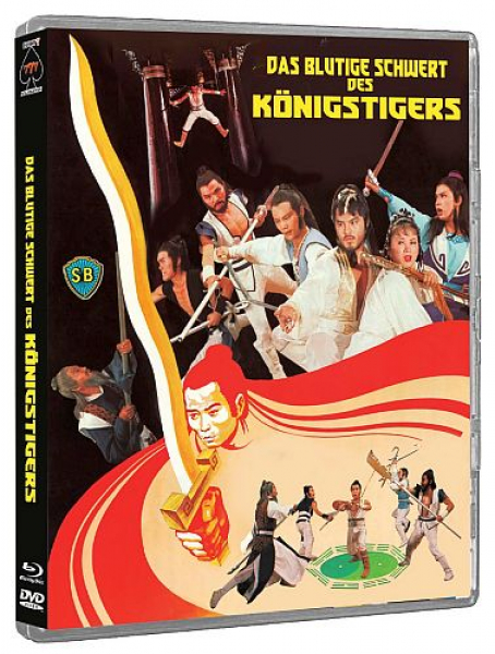 Das blutige Schwert des Königstigers  (DVD+Blu-ray Disc)