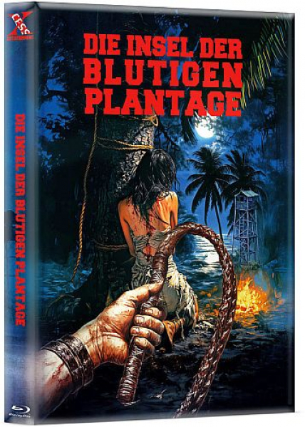 Die Insel der blutigen Plantage  - Limited Uncut Edition (DVD+Blu-ray Disc) - Wattiertes Mediabook - Cover A