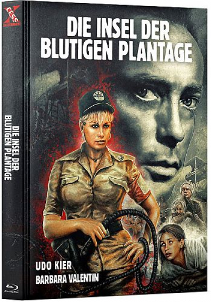 Die Insel der blutigen Plantage  - Limited Uncut Edition (DVD+Blu-ray Disc) - Mediabook - Cover C