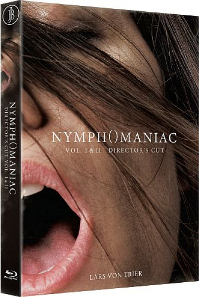 Nymphomaniac - Vol. 1&2 - Limited Uncut 250 Edition (2x Blu-ray Disc) - Mediabook - Cover C