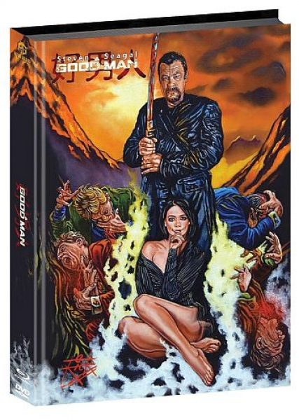 A Good Man - Limited Uncut 200 Edition (2x DVD+Blu-ray Disc) - Wattiertes Mediabook