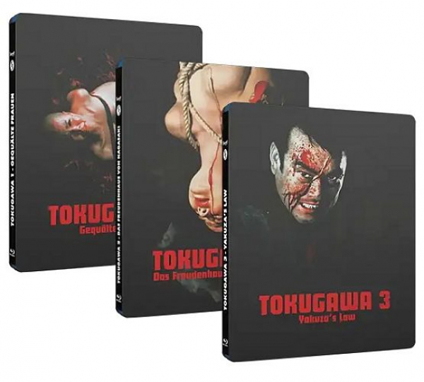 Tokugawa 1-3 Bundle - Limited Uncut 300 Edition (Blu-ray Disc)