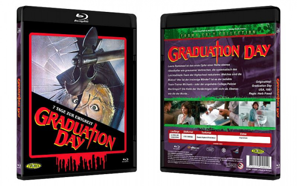 Graduation Day - Uncut (Blu-ray Disc)