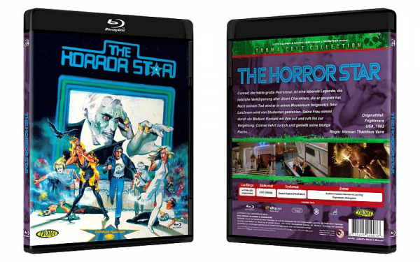 Frightmare – The Horrorstar - Uncut (Blu-ray Disc)