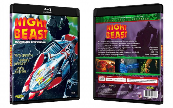 Nightbeast - Uncut (Blu-ray Disc)