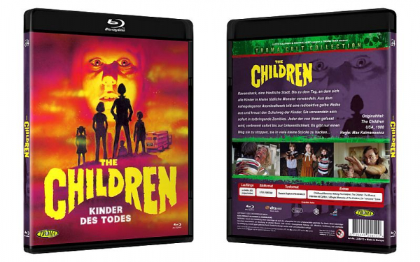 The Children - Uncut (Blu-ray Disc)