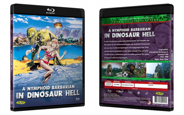 A Nymphoid Barbarian in Dinosaur Hell - Uncut (Blu-ray Disc)