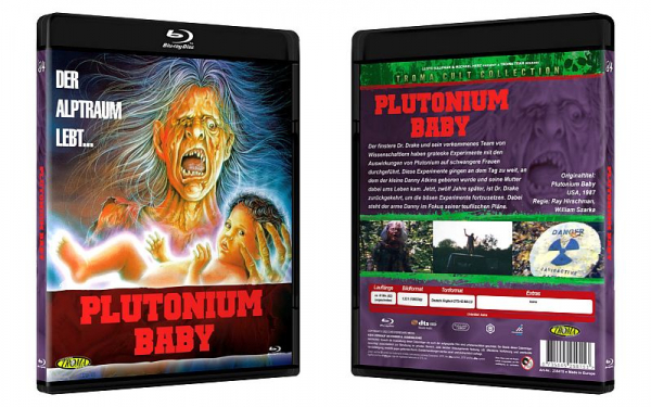 Plutonium Baby - Uncut (Blu-ray Disc)