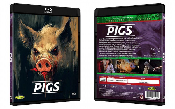 Pigs - Uncut (Blu-ray Disc)