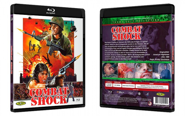 Combat Shock - Uncut (Blu-ray Disc)