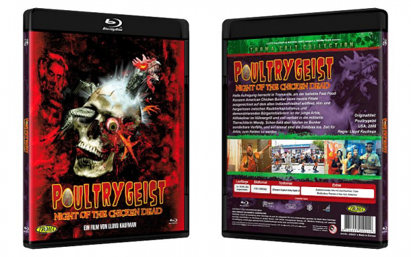Poultrygeist - Uncut (Blu-ray Disc)