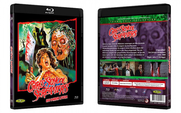 Girl School Screamer - Killer Queen - Uncut (Blu-ray Disc)