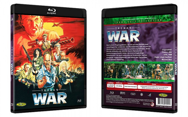 Troma's War - Uncut (Blu-ray Disc)