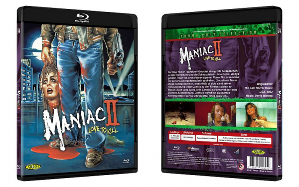Fanatic - Maniac 2 - Uncut (Blu-ray Disc)