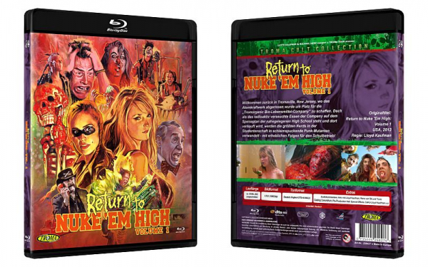 Return to Nuke Em High Vol. 1 - Uncut (Blu-ray Disc)