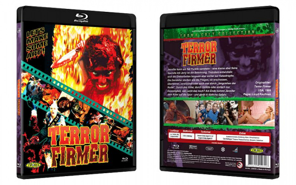 Terror Firmer - Uncut (Blu-ray Disc)