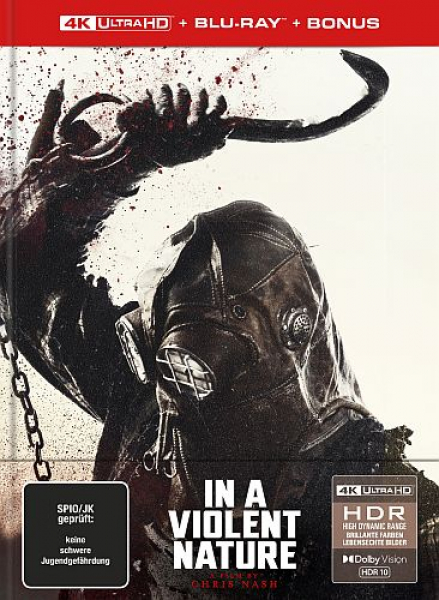 In a Violent Nature - Limited Edition (4K UHD+2xBlu-ray Disc) - Mediabook