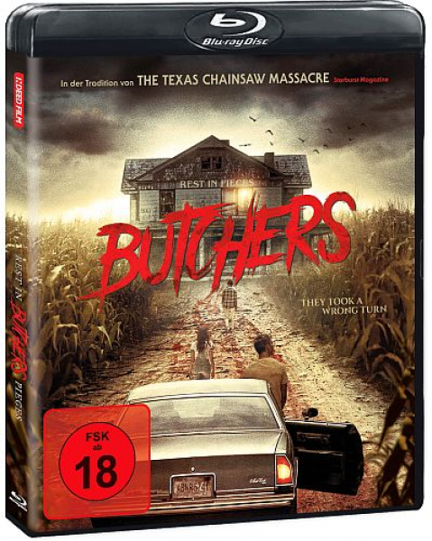Butchers - Rest in Pieces (Blu-ray Disc)