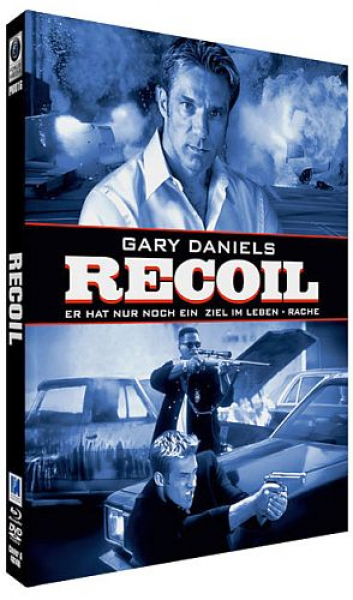 Recoil - Limited Uncut 222 Edition (DVD+Blu-ray Disc) - Mediabook - Cover A