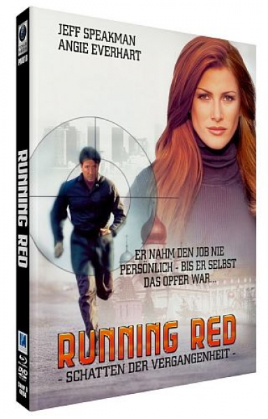 Running Red - Limited Uncut 111 Edition (DVD+Blu-ray Disc) - Mediabook - Cover B