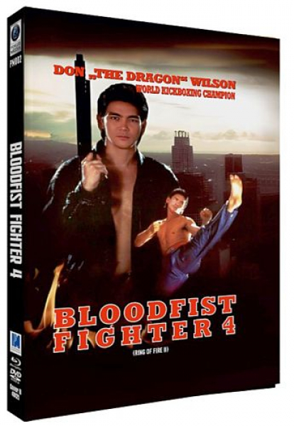 Ring of Fire 2  - Limited Uncut 222 Edition (DVD+Blu-ray Disc) - Mediabook - Cover B