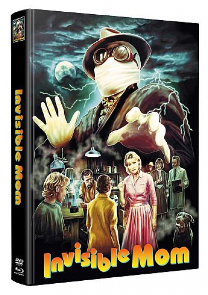 Invisible Mom - Limited Uncut 222 Edition (DVD+Blu-ray Disc) - Mediabook
