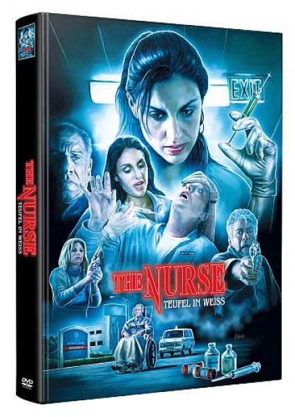 The Nurse - Teufel in Weiss - Limited Uncut 155 Edition (DVD+Blu-ray Disc) - Wattiertes Mediabook