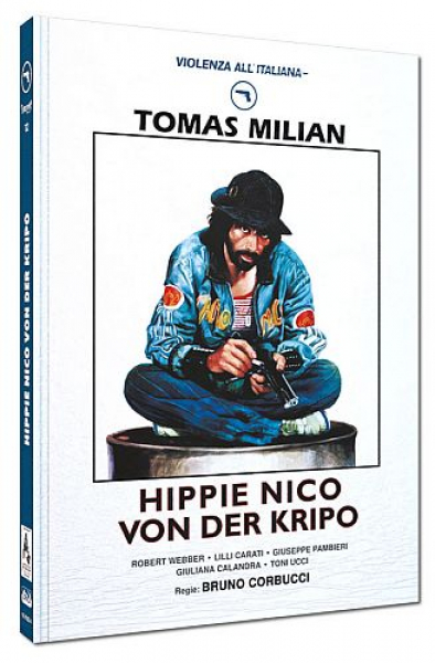 Hippie Nico von der Kripo - Limited 200 Edition (DVD+Blu-ray Disc) - Mediabook - Cover A