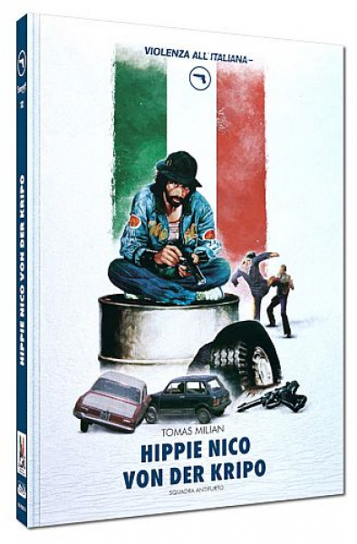Hippie Nico von der Kripo - Limited 150 Edition (DVD+Blu-ray Disc) - Mediabook - Cover C