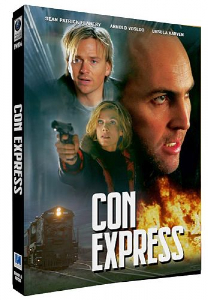 Con Express - Limited Uncut 155 Edition (DVD+Blu-ray Disc) - Mediabook - Cover A
