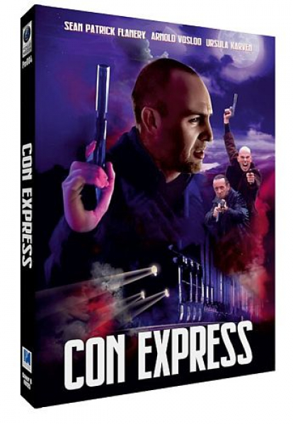 Con Express - Limited Uncut 155 Edition (DVD+Blu-ray Disc) - Mediabook - Cover B