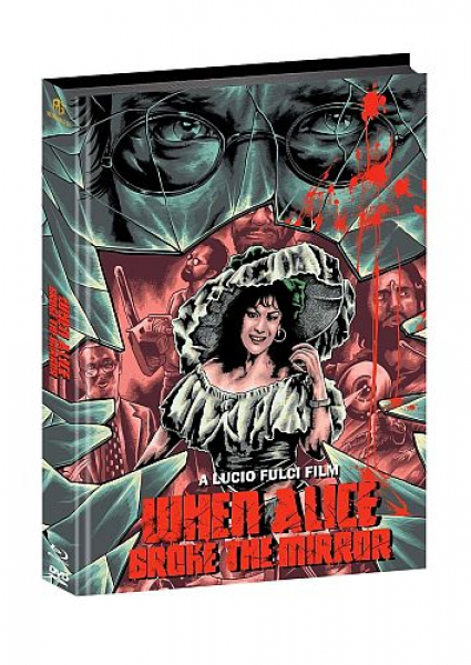 When Alice broke the Mirror - Limited Uncut 200 Edition (DVD+Blu-ray Disc) - Mediabook - Cover B