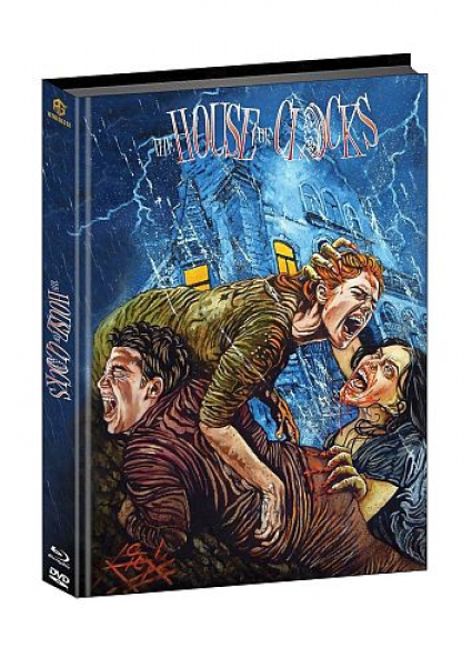 House of Clocks - Limited Uncut 363 Edition (DVD+Blu-ray Disc) - Wattiertes Mediabook - Cover A