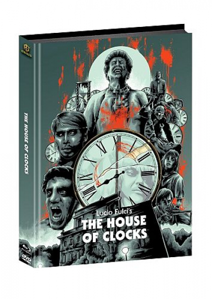 House of Clocks - Limited Uncut 200 Edition (DVD+Blu-ray Disc) - Mediabook - Cover B