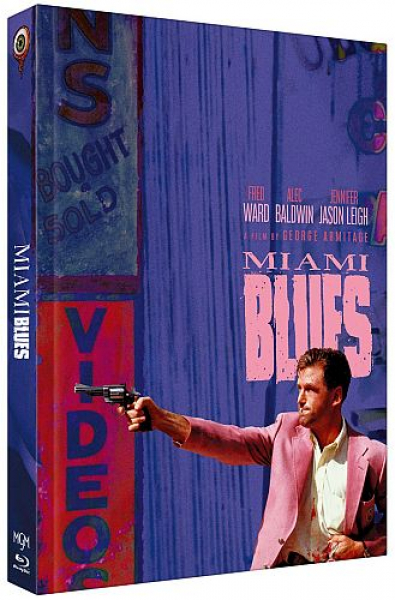 Miami Blues - Limited 333 Edition (DVD+Blu-ray Disc) - Mediabook - Cover B