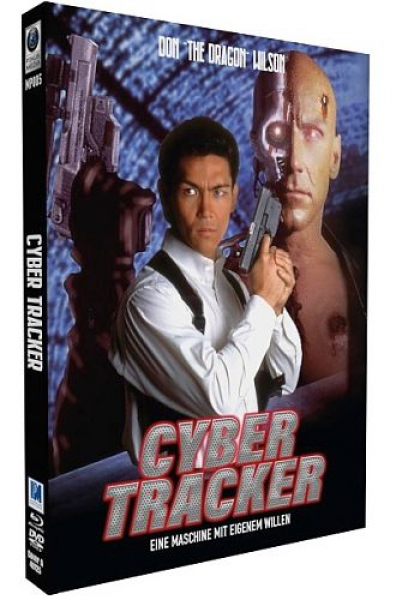 Cyber Tracker - Limited Uncut 222 Edition (DVD+Blu-ray Disc) - Mediabook - Cover A