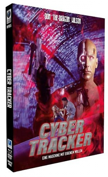 Cyber Tracker - Limited Uncut 222 Edition (DVD+Blu-ray Disc) - Mediabook - Cover B