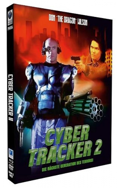 Cyber Tracker 2 - Limited Uncut 222 Edition (DVD+Blu-ray Disc) - Mediabook - Cover A